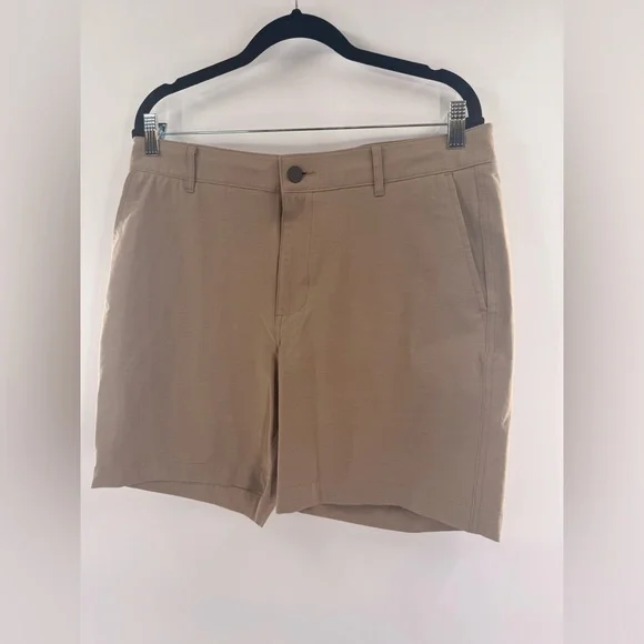 EUC Faherty Island Brown All Day Shorts - Picture 8 of 14